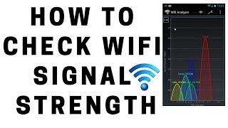 How to Check WiFi Signal Strength [upl. by Eillam]