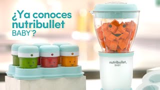 Nutribullet Baby ¡comida fácil y natural para tu bebé [upl. by Machos]