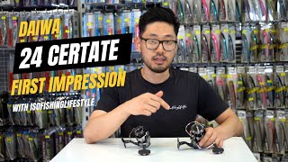 Daiwa 24 CERTATE First Impressions [upl. by Karney]