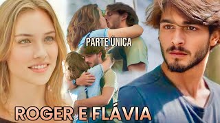 A HISTÓRIA DE ROGER E FLÁVIA  PARTE ÚNICA react [upl. by Naltiak]