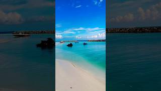 maldives thulusdhoo beach clouds relax enjoy everyday [upl. by Willing419]