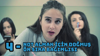 Üniversite Hayatında Mutlaka Tanıştığımız 8 Tip 😂 [upl. by Darra891]