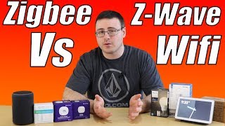 ZWave vs ZigBee vs WIFI  Choosing a Standard Your Smart Home Questions Answered [upl. by Eiznil]