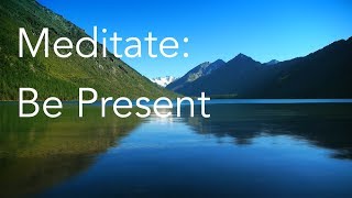 Daily Calm  10 Minute Mindfulness Meditation  Be Present [upl. by Aerdua]