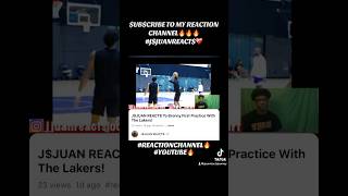 Bronny And Lebron Reaction Out Now🔥 foryou viralvideo reaction shortsfeed lebronjames sub [upl. by Oribelle]