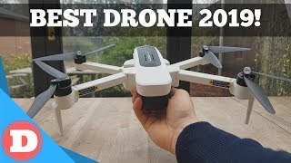 Hubsan Zino Drone Unboxing amp Review  Best Drone 2019 [upl. by Ecirrehs]