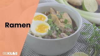 Ramen RECETTE un plat emblématique de la cuisine japonaise  les ramens [upl. by Brittne]