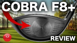 NEW COBRA F8 DRIVER REVIEW  RICK SHIELS [upl. by Piggy]