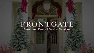 The Holiday Home Shop  Frontgate [upl. by Nillok513]