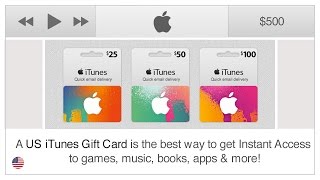 Buy US iTunes Cards  iTunesCardDelivery [upl. by Tai64]