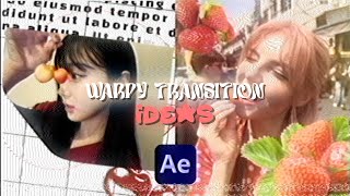 creative warpy transitions  after effects [upl. by Brod121]