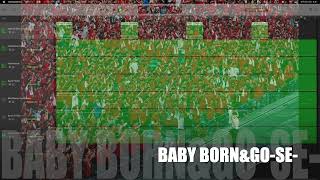 BABY BORNampGOSEUVERworldGarageBand [upl. by Latsyrc]