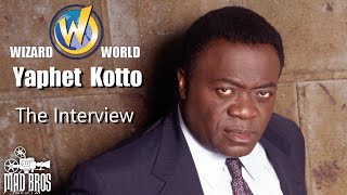 Mad Bros Media WORLD PDX INTERVIEW YAPHET KOTTO 2015 [upl. by Kwei406]