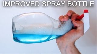 How to make a spray bottle that works in any orientation [upl. by Mussman]