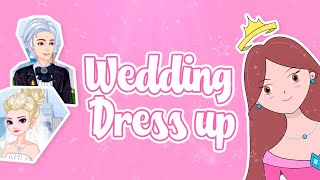 Dress up Games for girls  Lets prepare for a wedding [upl. by Corena]