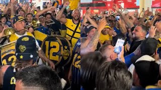 Así EXPLOTÓ el TEMA NUEVO de la 12 en la PREVIA en el MARACANÁ [upl. by Gerladina]