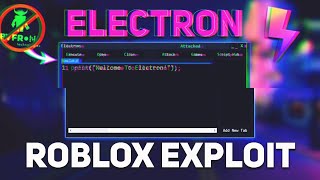 ROBLOX BEST EXPLOIT KEYLESS  EXPLOIT ELECTRON  march undetected  EVON X EXECUTOR V11 [upl. by Akelahs70]