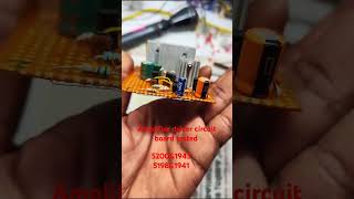 Amplifier driver circuit board tested [upl. by Darsey]