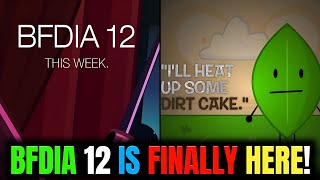 BFDIA 12 Release Date Confirmed [upl. by Borras]