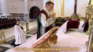 FSSP Video on Traditional Latin Mass Part 13 [upl. by Onafets424]