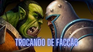 WORLD OF WARCRAFT  PASSO A PASSO DE COMO LEVAR O PERSONAGEM DE UMA FACÇAO PARA OUTRA wow [upl. by Hyacinthia]