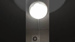 Extractor Fan Wired To Lighting [upl. by Gilford959]