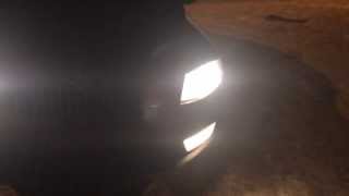 Skoda Octavia mqb A7 Corner light [upl. by Yllas]