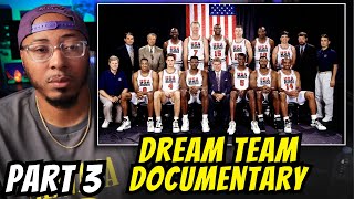 LeBron Fan Reacts to  NBA quotThe Dream Team 1992quot Full Documentary  Reaction Part 3 [upl. by Perseus]