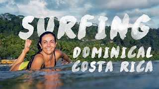 Surfing in Costa Rica with Dominical Surf School  Costa Rica Surf Camps [upl. by Malamut]