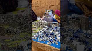 Traditional shopping places in Jaisalmer jaisalmer shopping rajasthan trendingshorts ytshort [upl. by Keryt]