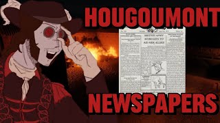 Covering Guts amp Blackpowder Lore The Hougoumount Newspapers [upl. by Arrim]