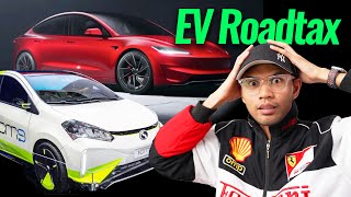 Roadtax Myvi EV Murah RM20  🔥 Tapi Tesla Paling Mahal [upl. by Veronica]