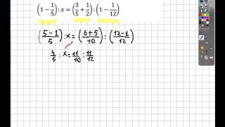 Calcolo di una proporzione [upl. by Damick322]