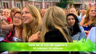 Lotta Engberg  Igelkottaskinnet Live  Lotta På Liseberg 2011 [upl. by Nomma]