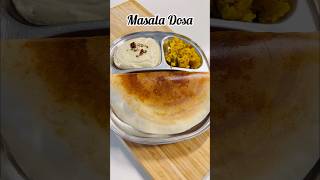 Crispy Masala Dosa  Aloo Masala Recipe  Dosa Recipe  South Indian Breakfast shorts masaladosa [upl. by Bunns639]