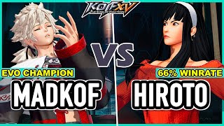 KOF XV 🔥 Madkof MeitenkunGoenitzNajd vs Hiroto Yowai JoeRyoChizuru [upl. by Leuqcar]