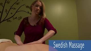 Swedish and Deep Tissue Massage College of DuPages Professional Massage Clinic [upl. by Pearl]