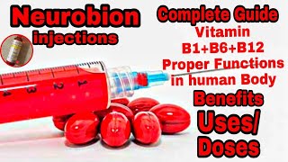 Neurobion Vitamin B1B6B12 injections  Complete Guidelines Benefits Uses Side Effects [upl. by Costin154]