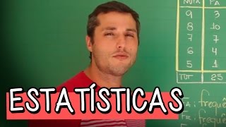 Noções Básicas de Estatística  Extensivo Matemática  Descomplica [upl. by Eedahs]