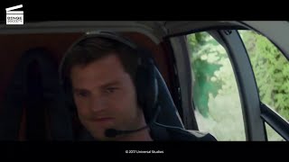 Fifty Shades Darker The plane crash HD CLIP [upl. by Meelak]