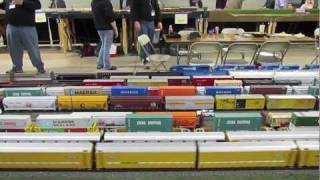 Amherst Railway Society Railroad Hobby Show West Springfield MA Final Part 3 [upl. by Lew]