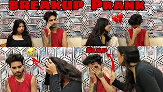 BREAKUP Prank On My Girlfriend  GONE WRONG 💔 [upl. by Koziel500]