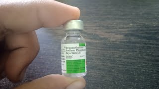 Decdan INJECTIONDexamethasone InjectionDecdan injection uses in hindiPharma with Vikram [upl. by Neira724]