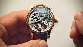 How On Earth Does a Tourbillon Watch Work  Watchfinder amp Co [upl. by Anairotciv114]