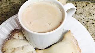 Como Hacer Atole De Pinole [upl. by Ilam]