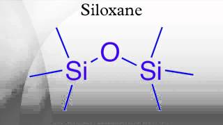 Siloxane [upl. by Tdnerb]