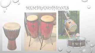 Aerophones Membranophones Idiophones and Chordophones Oh My [upl. by Etnoj]