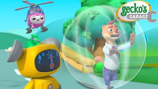 Weasels Zorb Dizaster  Go Geckos Garage  Geckos Adventures  Kids Cartoons [upl. by Ikir]