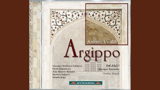 Argippo RV 697 reconstructed by O Macek  Act II Recitative Perfidissime stelle a che mi [upl. by Lagasse315]