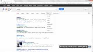 New Google Interface Test  Exclusive  20062012 [upl. by Uyerta188]